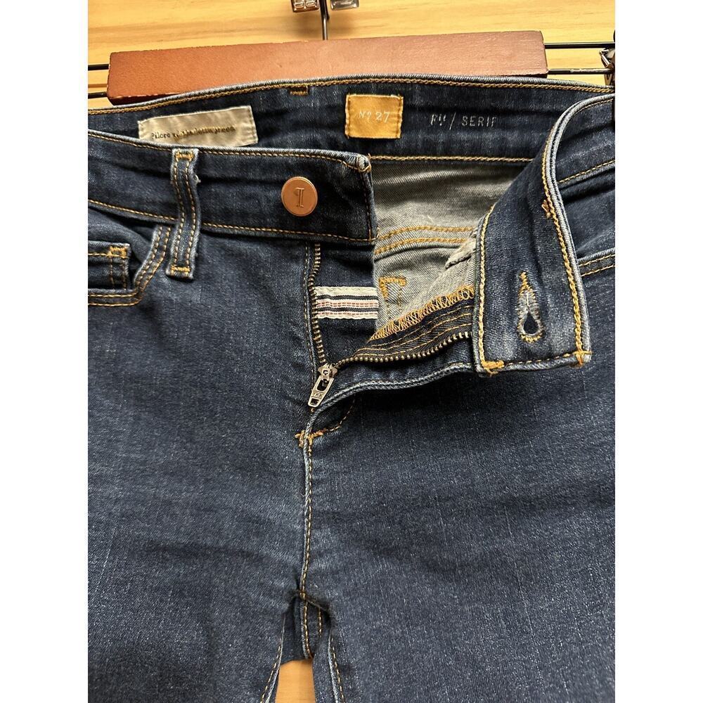 PILCRO AND THE LETTERPRESS Jeans Womens Size 26 High Rise Denim Leggings Stretch - Picture 5 of 8